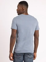 miles v neck basic tee