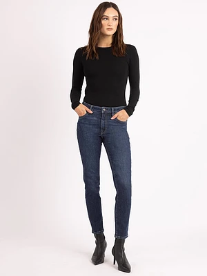 laurel skinny jean dark authentic