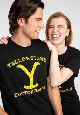 yellowstone dutton ranch graphic tee