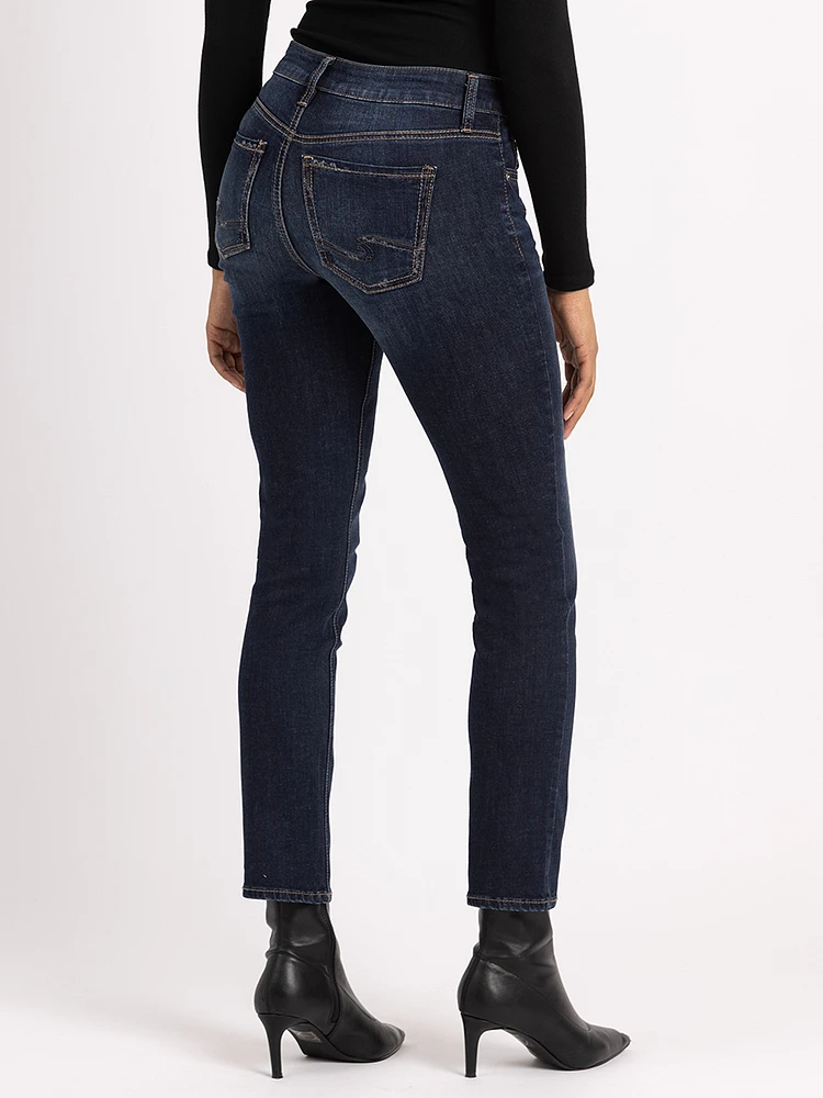 suki mid rise straight jeans