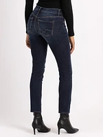 suki mid rise straight jeans