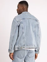 luke denim jacket light authentic