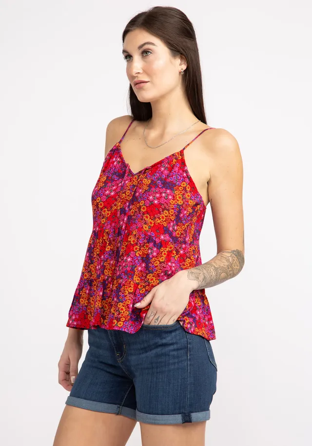 bobbi core v-neck tank top