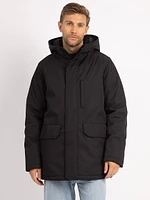 summit hooded puffer jacket