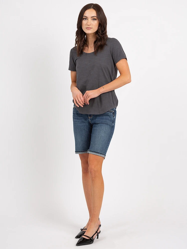 shaelynn kismet scoop neck tee