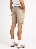 tom canvas cargo short – 9” inseam