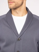 seth fleece cardigan