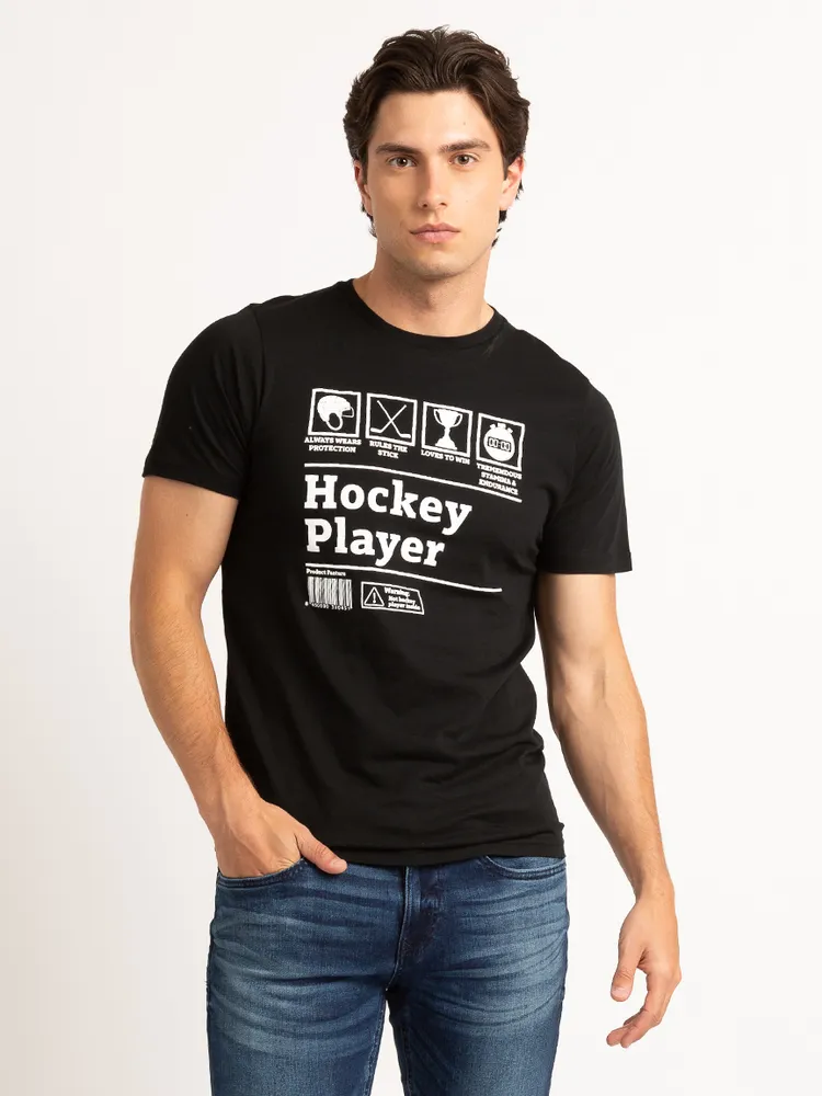 ice hockey t-shirt