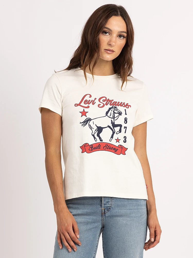 levis the perfect horse tee