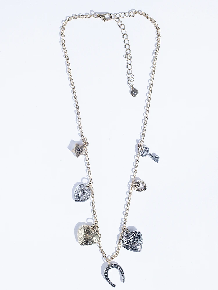 charm necklace