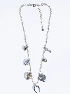 charm necklace