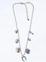 charm necklace