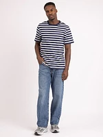 matis frech terry striped tee