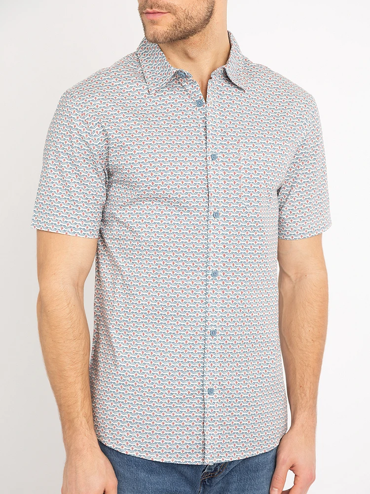 kip 1 pocket short sleeve shirt