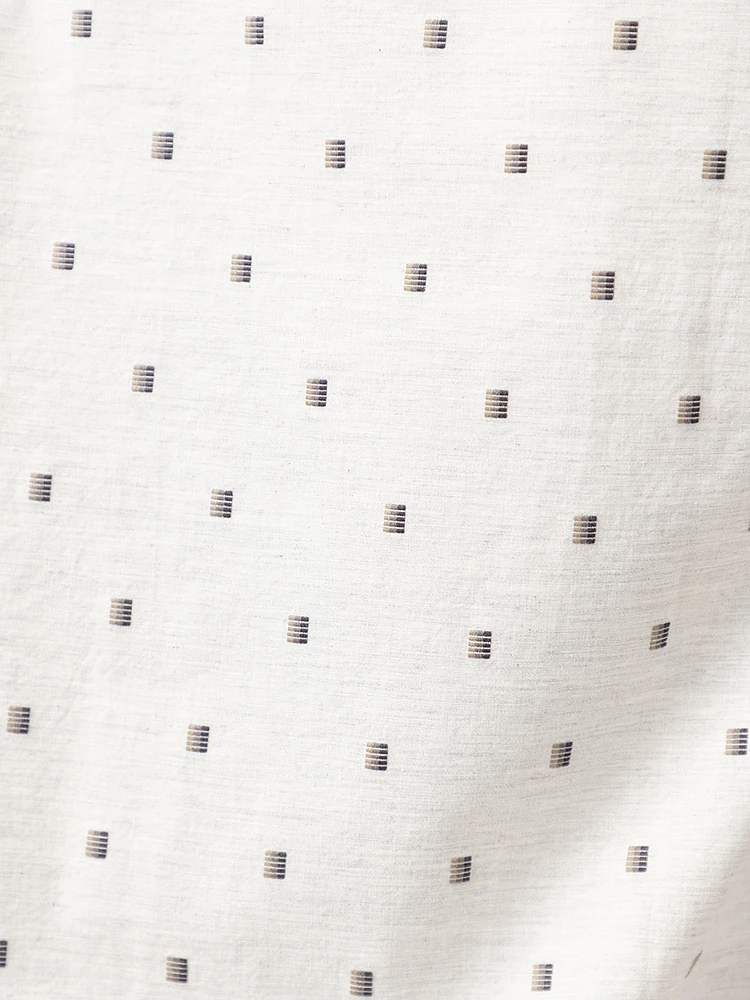 wesley dobby patterned boxy