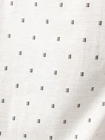 wesley dobby patterned boxy