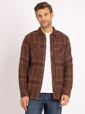 warren plaid shirt