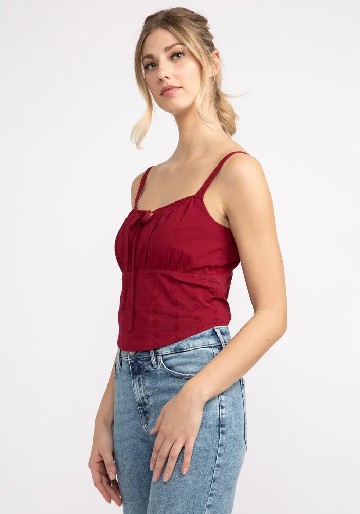 megara corset tank top