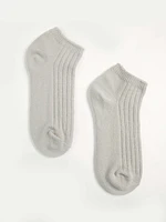 women's 3 pack ribbed ankle sock