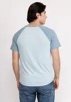 aaron snow wash pocket t-shirt