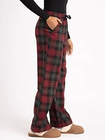 scarlett flannel lounge bottom