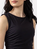 linnea crew neck mini dress