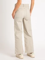 Vesper High Rise Wide Leg Chino