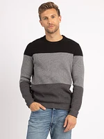 matthew colourblock sweater