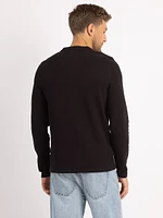 craig textured henley