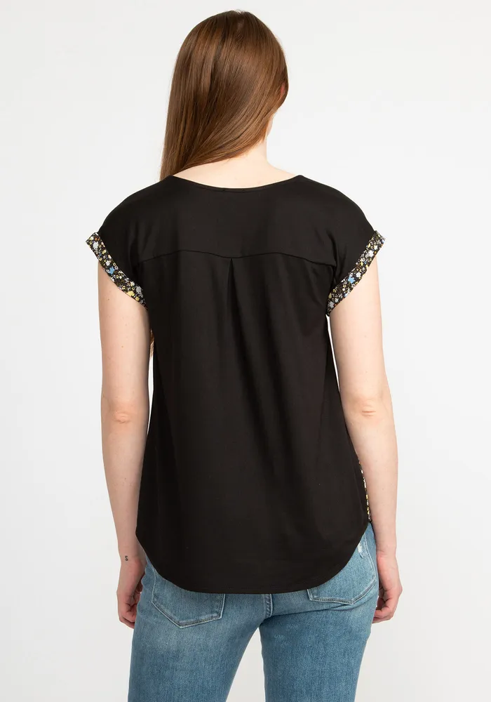 reece short sleeve blouse