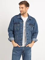 denim trucker jacket