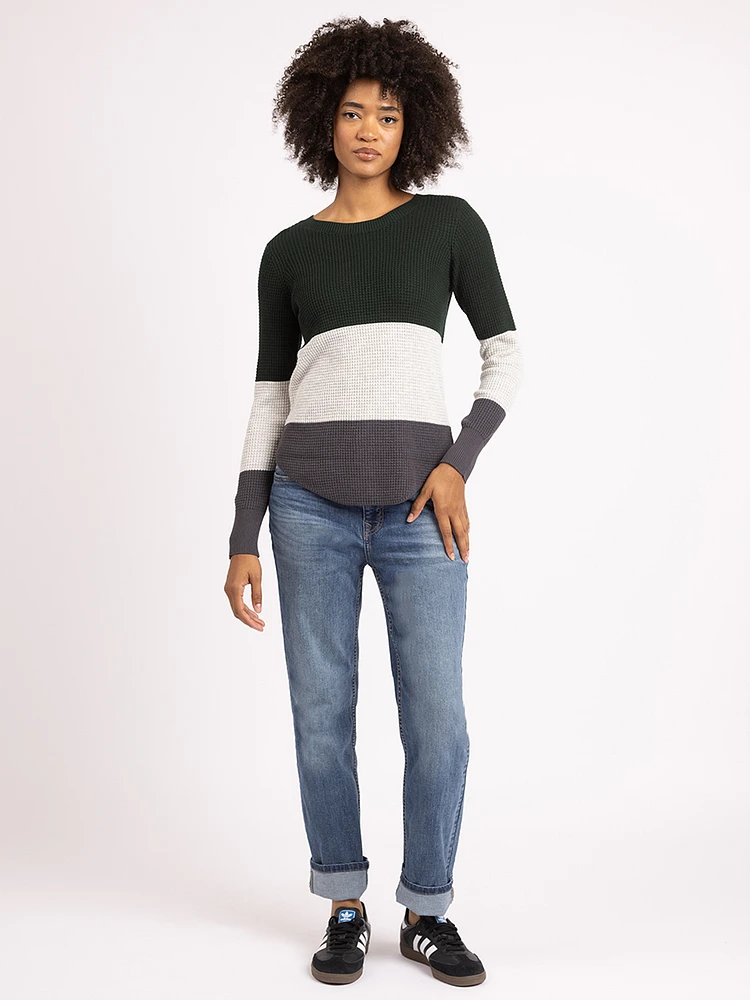 maria crew neck sweater