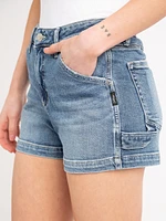 sure thing carpenter denim shorts