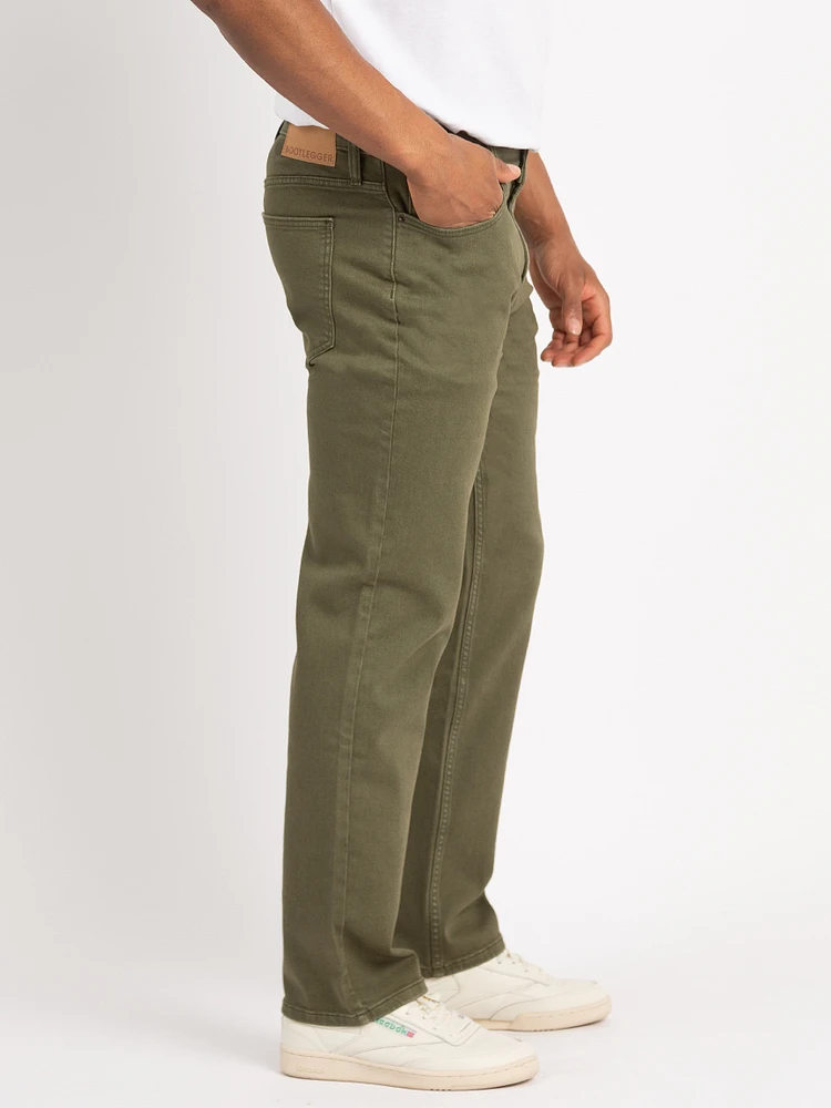 marcus classic straight leg jean pine