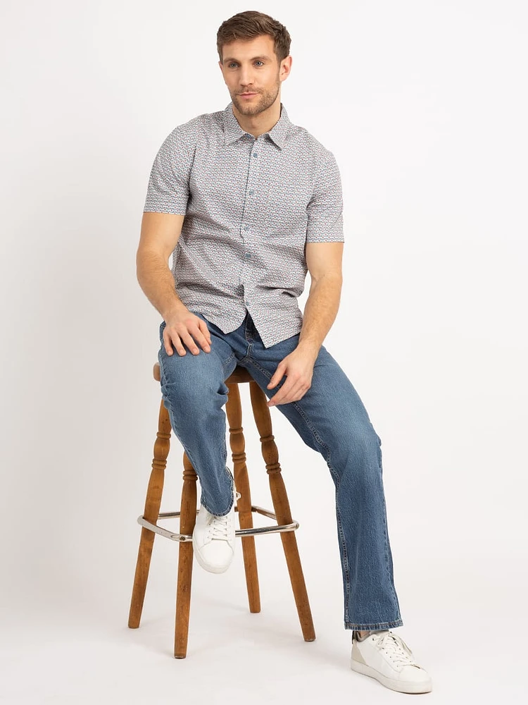 kip 1 pocket short sleeve shirt