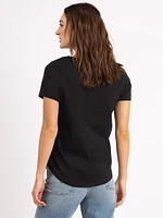 vickie v neck t-shirt