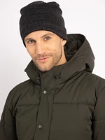 men's fleece lined winter hat