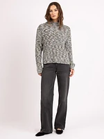 icelyn mock neck sweater