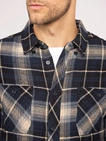 warren plaid shirt