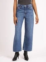 faye wide leg jean medium authentic