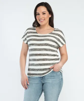 scoop neck short sleeve tee anya