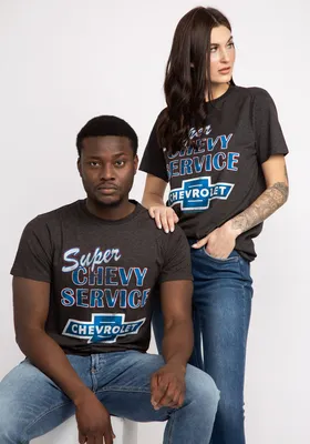 super chevy service t-shirt