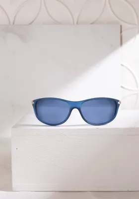 men's oval frame sunglasses