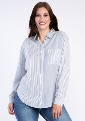 elowen button front blouse