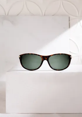 men's oval frame sunglasses