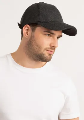 men's wool blend baseball hat