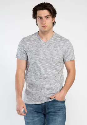 owen iject dye v-neck t-shirt