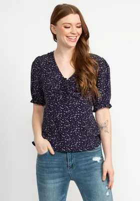 bettie short sleeve blouse