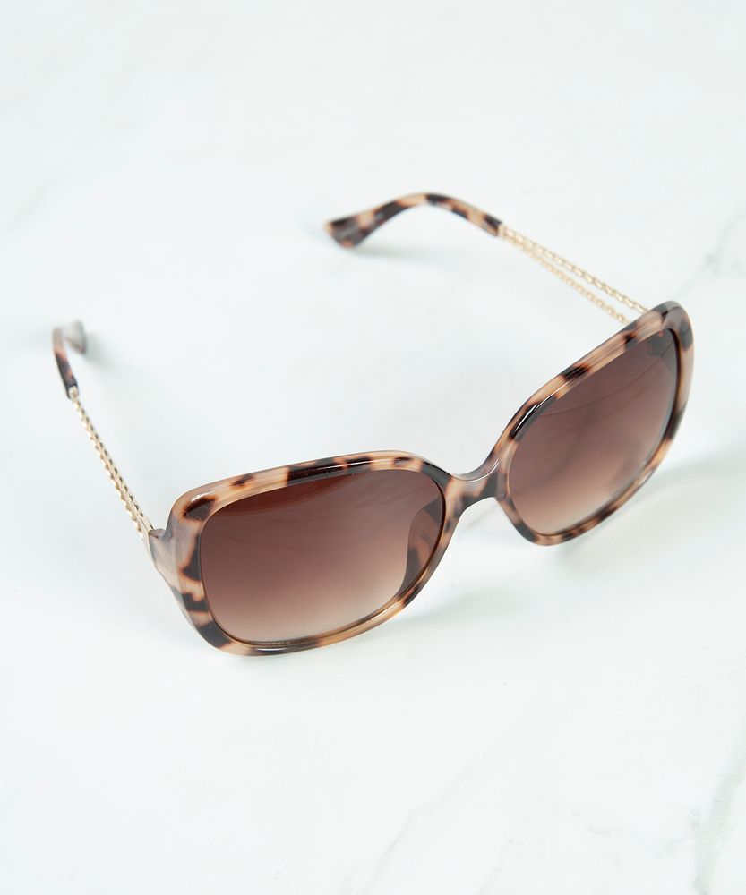 KISMET Tort square frame brown 