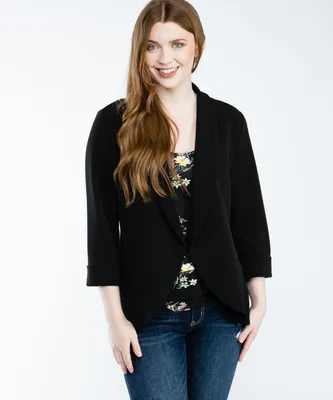 darcie cocoon blazer